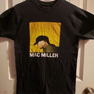 Mac Miller tee black